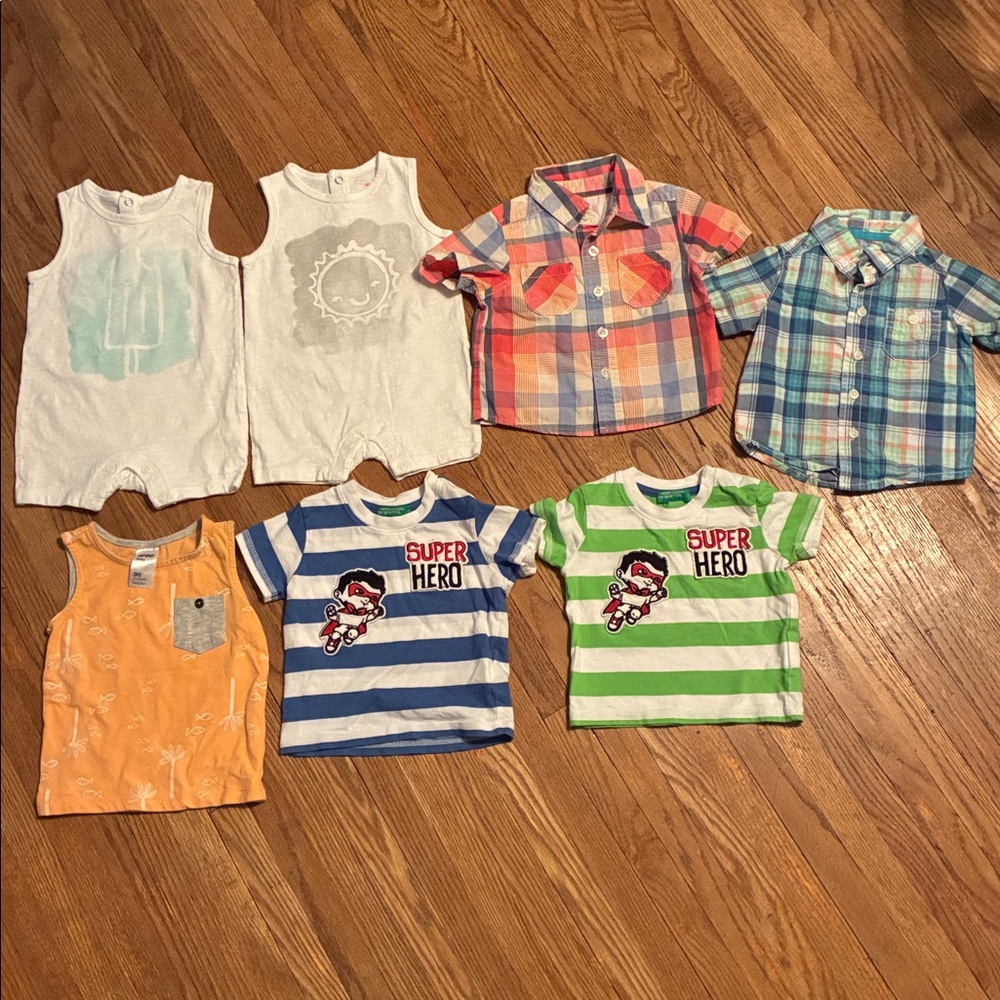 Joe Fresh and Others Baby Rompers and Tops